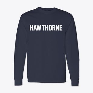 Hawthorne New York Classic Block Classic Long Sleeve T-Shirt