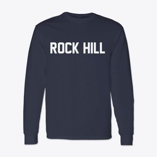 Rock Hill Missouri Classic Block Classic Long Sleeve T-Shirt