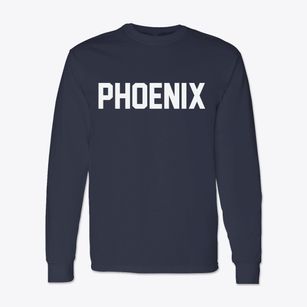 Phoenix Oregon Classic Block Classic Long Sleeve T-Shirt