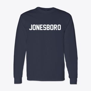 Jonesboro Louisiana Classic Block Classic Long Sleeve T-Shirt