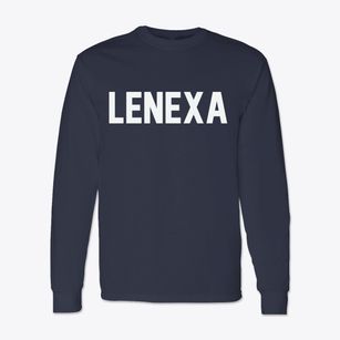 Lenexa Kansas Classic Block Classic Long Sleeve T-Shirt