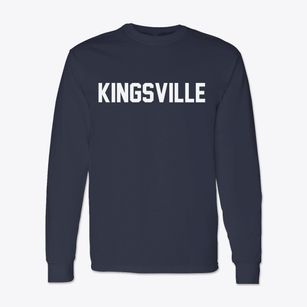 Kingsville Maryland Classic Block Classic Long Sleeve T-Shirt