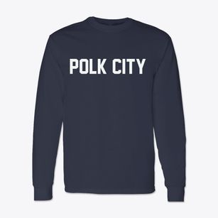 Polk City Iowa Classic Block Classic Long Sleeve T-Shirt