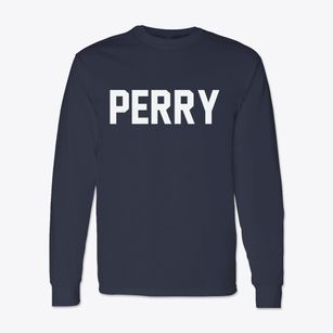 Perry New York Classic Block Classic Long Sleeve T-Shirt
