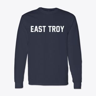 East Troy Wisconsin Classic Block Classic Long Sleeve T-Shirt