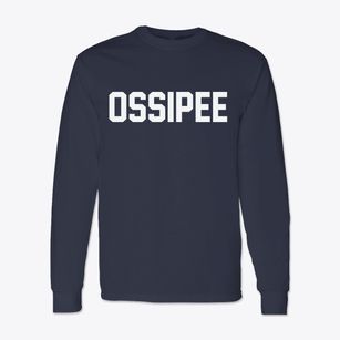 Ossipee New Hampshire Classic Block Classic Long Sleeve T-Shirt