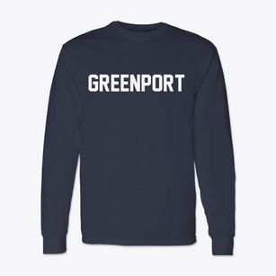 Greenport New York Classic Block Classic Long Sleeve T-Shirt