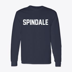 Spindale North Carolina Classic Block Classic Long Sleeve T-Shirt