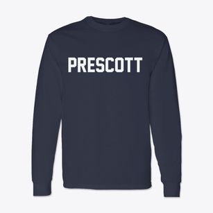 Prescott Wisconsin Classic Block Classic Long Sleeve T-Shirt
