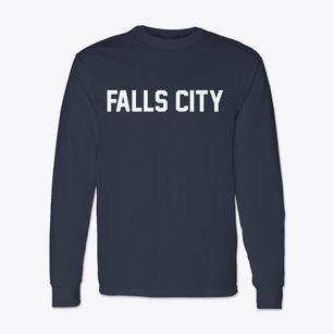 Falls City Nebraska Classic Block Classic Long Sleeve T-Shirt