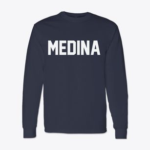 Medina Tennessee Classic Block Classic Long Sleeve T-Shirt