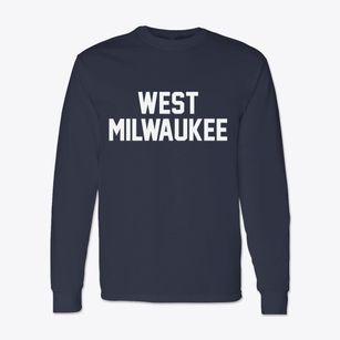 West Milwaukee Wisconsin Classic Block Classic Long Sleeve T-Shirt