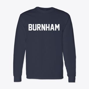Burnham Illinois Classic Block Classic Long Sleeve T-Shirt