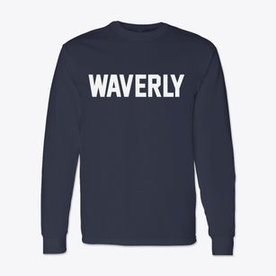 Waverly Tennessee Classic Block Classic Long Sleeve T-Shirt