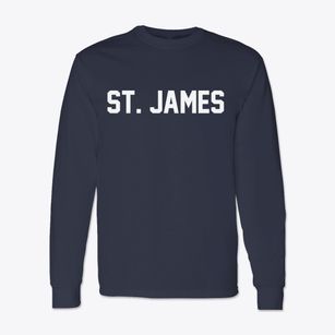 St. James Missouri Classic Block Classic Long Sleeve T-Shirt