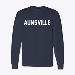 Aumsville Oregon Classic Block Classic Long Sleeve T-Shirt