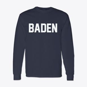 Baden Pennsylvania Classic Block Classic Long Sleeve T-Shirt