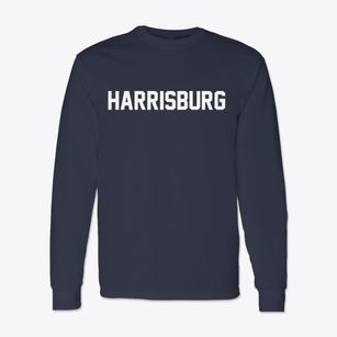 Harrisburg Pennsylvania Classic Block Classic Long Sleeve T-Shirt