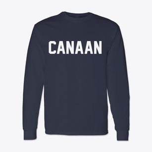 Canaan New Hampshire Classic Block Classic Long Sleeve T-Shirt