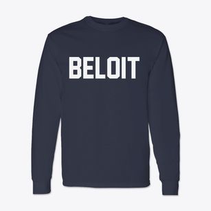 Beloit Kansas Classic Block Classic Long Sleeve T-Shirt