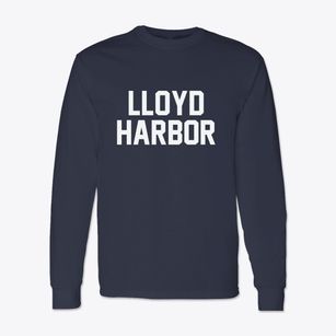 Lloyd Harbor New York Classic Block Classic Long Sleeve T-Shirt