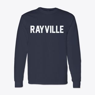 Rayville Louisiana Classic Block Classic Long Sleeve T-Shirt
