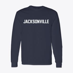 Jacksonville Florida Classic Block Classic Long Sleeve T-Shirt
