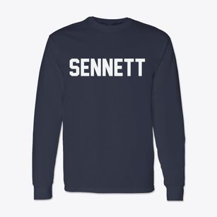 Sennett New York Classic Block Classic Long Sleeve T-Shirt
