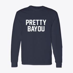 Pretty Bayou Florida Classic Block Classic Long Sleeve T-Shirt