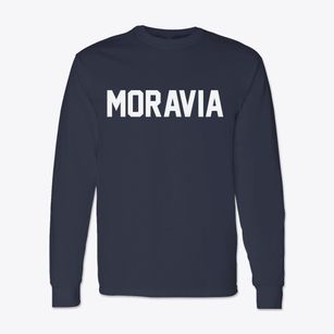 Moravia New York Classic Block Classic Long Sleeve T-Shirt