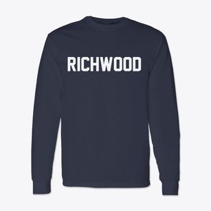 Richwood New Jersey Classic Block Classic Long Sleeve T-Shirt
