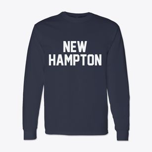 New Hampton Iowa Classic Block Classic Long Sleeve T-Shirt