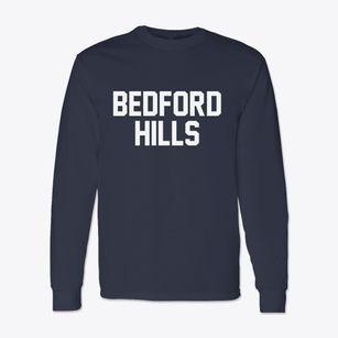 Bedford Hills New York Classic Block Classic Long Sleeve T-Shirt