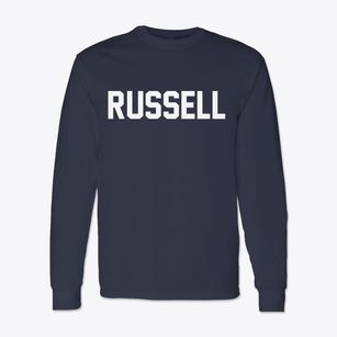 Russell Kentucky Classic Block Classic Long Sleeve T-Shirt