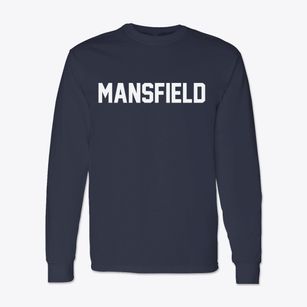 Mansfield Pennsylvania Classic Block Classic Long Sleeve T-Shirt