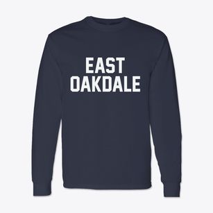 East Oakdale California Classic Block Classic Long Sleeve T-Shirt