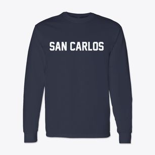 San Carlos Texas Classic Block Classic Long Sleeve T-Shirt