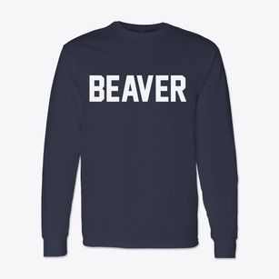 Beaver Utah Classic Block Classic Long Sleeve T-Shirt