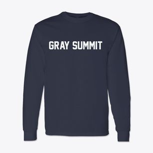 Gray Summit Missouri Classic Block Classic Long Sleeve T-Shirt