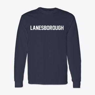 Lanesborough Massachusetts Classic Block Classic Long Sleeve T-Shirt