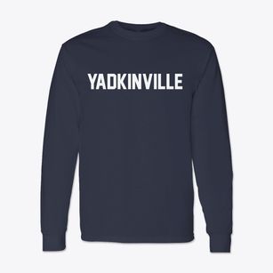 Yadkinville North Carolina Classic Block Classic Long Sleeve T-Shirt
