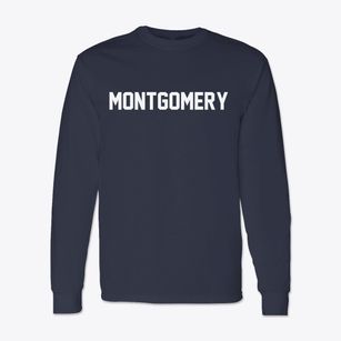 Montgomery Minnesota Classic Block Classic Long Sleeve T-Shirt