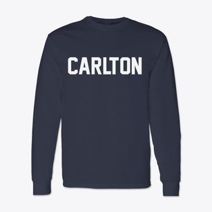 Carlton New York Classic Block Classic Long Sleeve T-Shirt