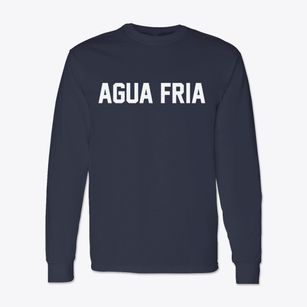 Agua Fria New Mexico Classic Block Classic Long Sleeve T-Shirt