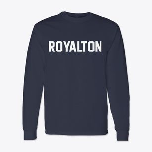 Royalton Vermont Classic Block Classic Long Sleeve T-Shirt