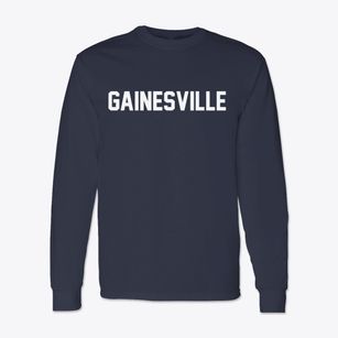 Gainesville Georgia Classic Block Classic Long Sleeve T-Shirt