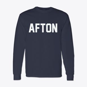 Afton New York Classic Block Classic Long Sleeve T-Shirt