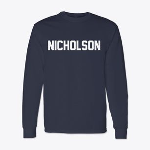 Nicholson Mississippi Classic Block Classic Long Sleeve T-Shirt
