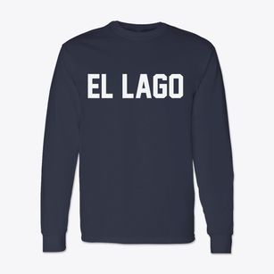 El Lago Texas Classic Block Classic Long Sleeve T-Shirt