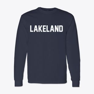 Lakeland New York Classic Block Classic Long Sleeve T-Shirt